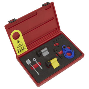 Sealey Diesel Engine Timing Tool Kit - 1.2D/1.4D/1.6D/2.0D - for VAG, Ford & Mitsubishi - Belt Drive