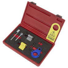 Load image into Gallery viewer, Sealey Diesel Engine Timing Tool Kit - 1.2D/1.4D/1.6D/2.0D - for VAG, Ford &amp; Mitsubishi - Belt Drive
