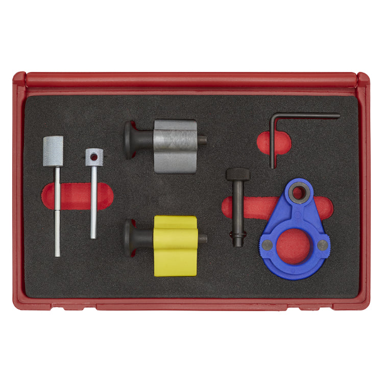 Sealey Diesel Engine Timing Tool Kit - 1.2D/1.4D/1.6D/2.0D - for VAG, Ford & Mitsubishi - Belt Drive