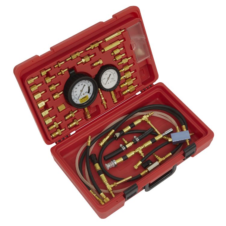 Sealey Fuel Injection Pressure Test Kit (VSE210)