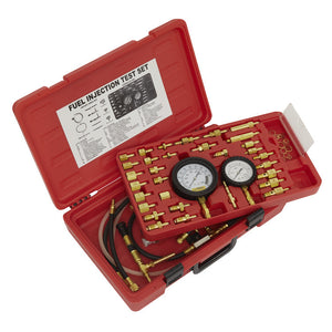 Sealey Fuel Injection Pressure Test Kit (VSE210)