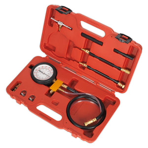 Sealey Fuel Injection Pressure Test Kit - Test Port