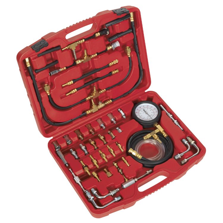 Sealey Fuel Injection Pressure Test Kit (VSE212)