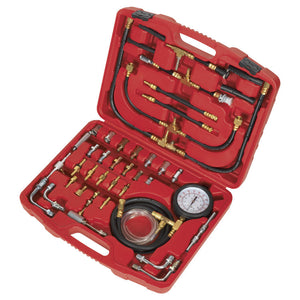 Sealey Fuel Injection Pressure Test Kit (VSE212)