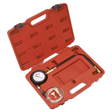 Load image into Gallery viewer, Sealey Diesel Compression Gauge, Hose &amp; TDC Base Kit
