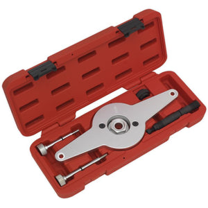 Sealey Vibration Damper Holding Tool - VAG 1.8/2.0 TFSi - Chain Drive