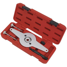 Load image into Gallery viewer, Sealey Vibration Damper Holding Tool - VAG 1.8/2.0 TFSi - Chain Drive
