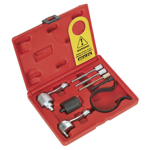 Sealey Diesel Engine Timing Tool Kit - for Land Rover, Jaguar, Citroen, Peugeot 2.7D/3.0D - Belt Drive