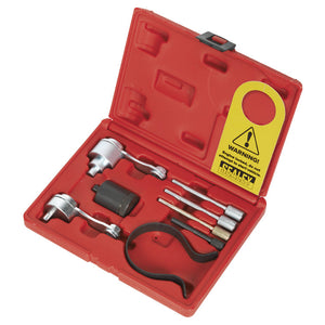 Sealey Diesel Engine Timing Tool Kit - for Land Rover, Jaguar, Citroen, Peugeot 2.7D/3.0D - Belt Drive