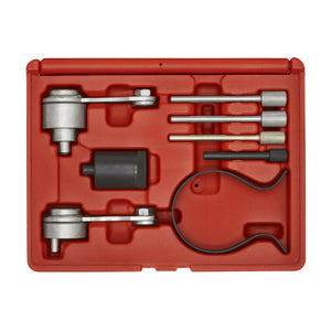 Sealey Diesel Engine Timing Tool Kit - for Land Rover, Jaguar, Citroen, Peugeot 2.7D/3.0D - Belt Drive