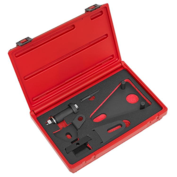 Sealey Front Pulley & Flywheel Locking Tool Set