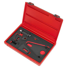 Load image into Gallery viewer, Sealey Front Pulley &amp; Flywheel Locking Tool Set
