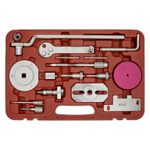 Sealey Diesel Engine Timing Tool Kit - Fiat, Ford, Iveco, PSA - 2.2D/2.3D/3.0D - Belt/Chain Drive