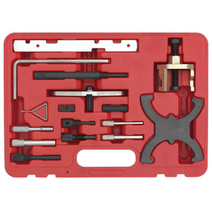 Sealey Diesel/Petrol Engine Timing Tool Combination Kit - for Ford, PSA - Belt/Chain Drive