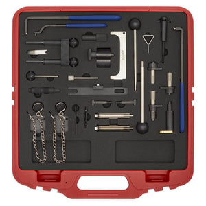 Sealey Diesel/Petrol Engine Timing Tool Master Kit - for VAG - Belt/Chain Drive