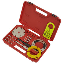 Load image into Gallery viewer, Sealey Diesel Engine Timing Tool &amp; Injection Pump Tool Kit - 2.0D, 2.2D, 2.4D Duratorq - Chain Drive
