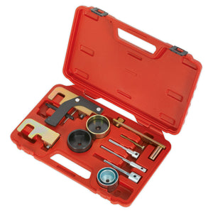 Sealey Diesel Engine Timing Tool Kit - for Dacia, Mitsubishi, Nissan, Suzuki, GM 1.5D/1.9D/2.2D/2.5D - Belt Drive