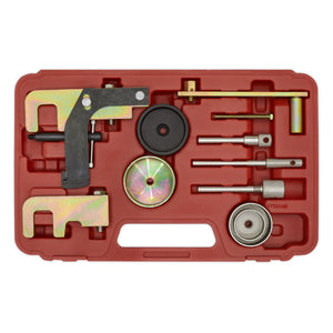 Sealey Diesel Engine Timing Tool Kit - for Dacia, Mitsubishi, Nissan, Suzuki, GM 1.5D/1.9D/2.2D/2.5D - Belt Drive