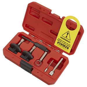 Sealey Diesel Engine Timing Tool Kit - for Alfa Romeo, Fiat, Ford, Suzuki, GM 1.3D 16v - Chain Drive