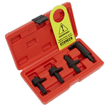 Load image into Gallery viewer, Sealey Petrol Engine Timing Tool Kit - VAG 1.2 3-Cylinder (6v/12v) - Chain Drive
