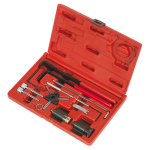 Sealey Diesel Engine Timing Tool Kit - for VAG, Dodge, Ford, Mitsubishi - 1.2D/1.4D/1.6D/1.9D/2.0D -Belt