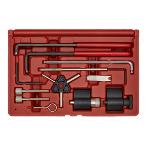 Sealey Diesel Engine Timing Tool Kit - for VAG, Dodge, Ford, Mitsubishi - 1.2D/1.4D/1.6D/1.9D/2.0D -Belt