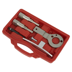 Sealey Diesel Engine Timing Tool Kit - for Alfa Romeo, Fiat, Lancia - 1.6D/1.9D/2.0D/2.4D - Belt Drive