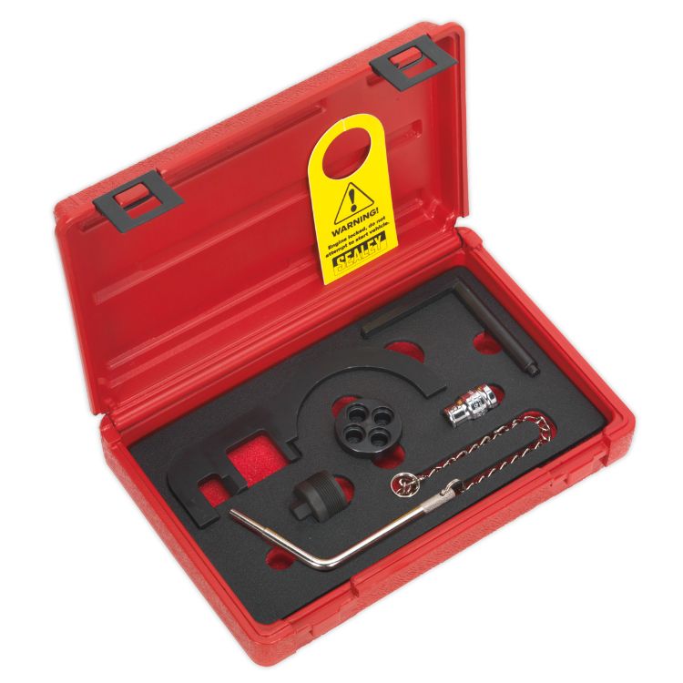 Sealey Diesel Engine Timing Tool Kit - for BMW/Mini 1.5D/1.6D/2.0D/3.0D - Chain Drive