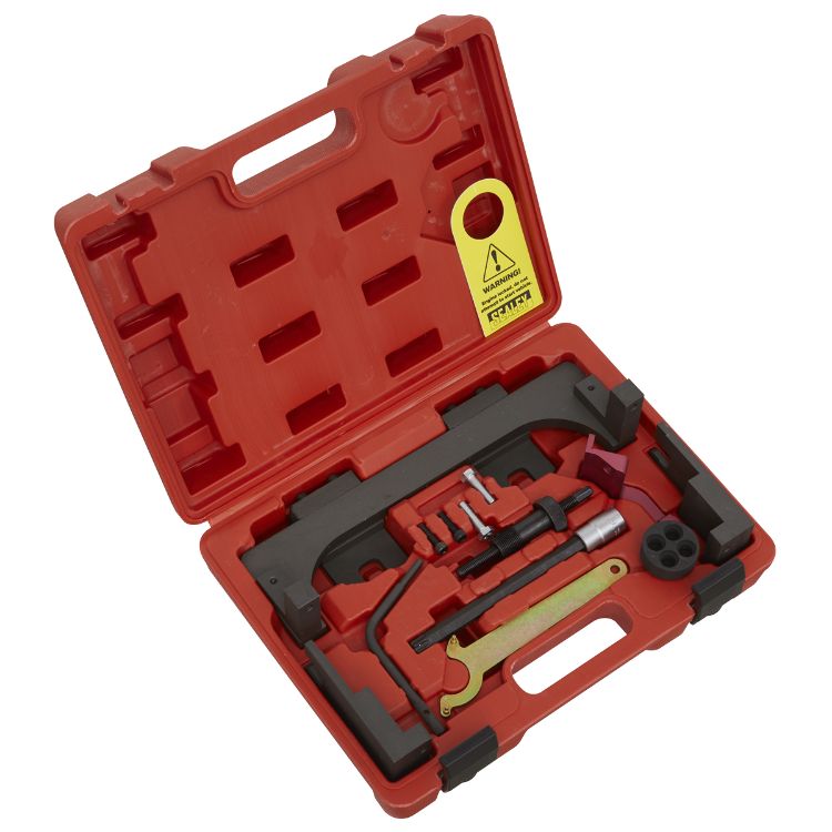 Sealey Petrol Engine Timing Tool Kit - BMW, BMW Mini 1.2/1.5/2.0/3.0 - Chain Drive