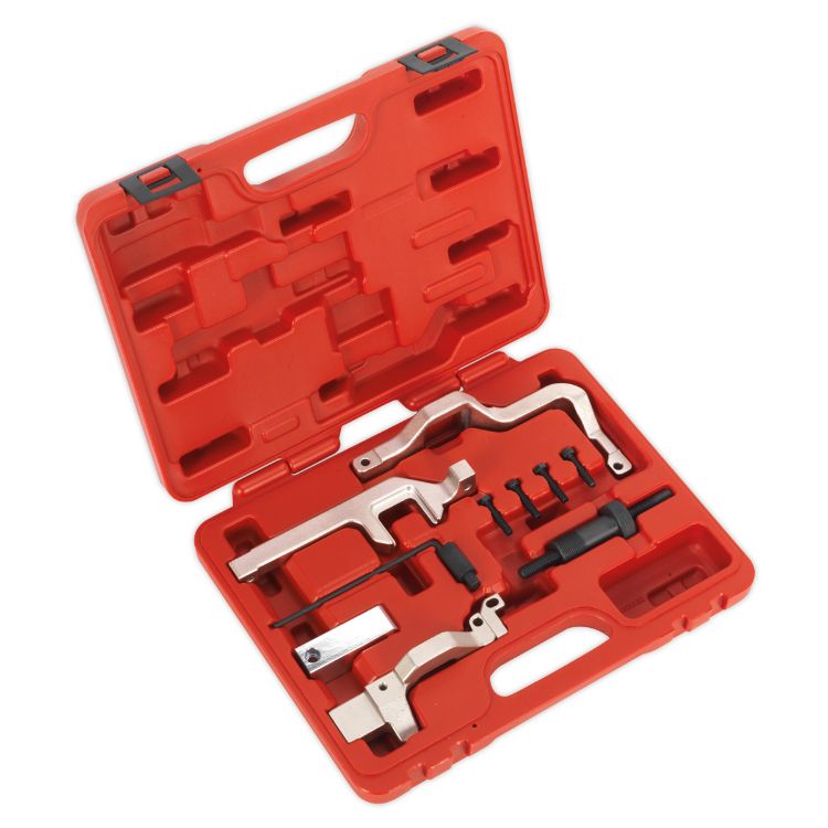 Sealey Petrol Engine Timing Tool Kit - BMW Mini, Citroen, Peugeot - Chain Drive