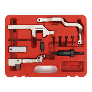 Sealey Petrol Engine Timing Tool Kit - BMW Mini, Citroen, Peugeot - Chain Drive