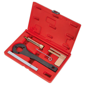 Sealey Petrol Engine Balance Shaft Alignment Tool Kit - for BMW, BMW Mini, Citroen, Peugeot - Chain Drive