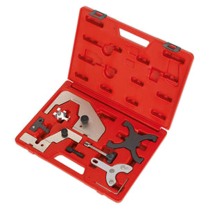 Sealey Petrol Engine Timing Tool Kit - Ford, Mazda, Volvo, 1.5, 1.6, 2.0 - Belt/Chain Drive