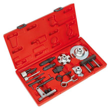 Load image into Gallery viewer, Sealey Diesel Engine Timing Tool &amp; HP Pump Removal Kit - for VAG 2.7D/3.0D/4.0D/4.2D TDi - Chain Drive
