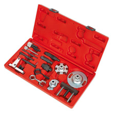 Load image into Gallery viewer, Sealey Diesel Engine Timing Tool &amp; HP Pump Removal Kit - for VAG 2.7D/3.0D/4.0D/4.2D TDi - Chain Drive
