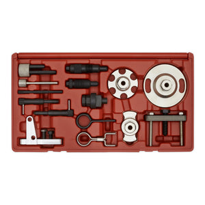 Sealey Diesel Engine Timing Tool & HP Pump Removal Kit - for VAG 2.7D/3.0D/4.0D/4.2D TDi - Chain Drive