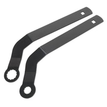 Load image into Gallery viewer, Sealey Auxiliary Belt Tensioner Spanner Set - for BMW Mini
