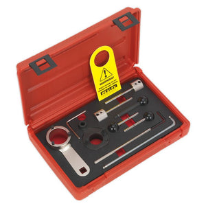 Sealey Diesel Engine Timing Tool Kit - for VAG 1.4D/1.6D/2.0D Belt Drive