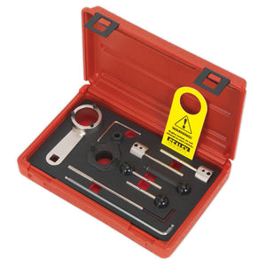 Sealey Diesel Engine Timing Tool Kit - for VAG 1.4D/1.6D/2.0D Belt Drive