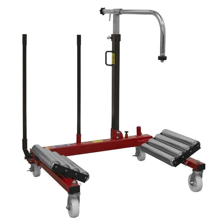 Sealey Wheel Removal Trolley 1500kg Capacity