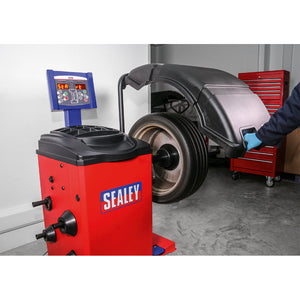 Sealey Wheel Balancer - Semi-Automatic