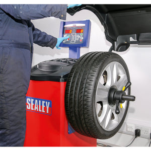 Sealey Wheel Balancer - Semi-Automatic