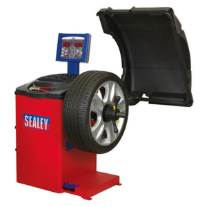 Sealey Wheel Balancer - Semi-Automatic