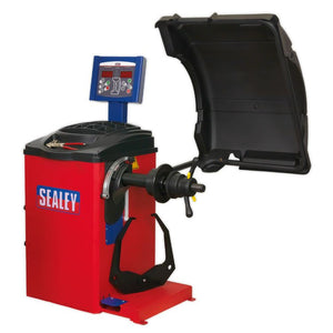 Sealey Wheel Balancer - Semi-Automatic