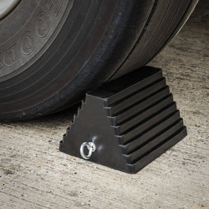 Sealey Rubber Wheel Chock 3.8kg - Single