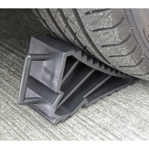 Sealey Composite Wheel Chocks - Pair