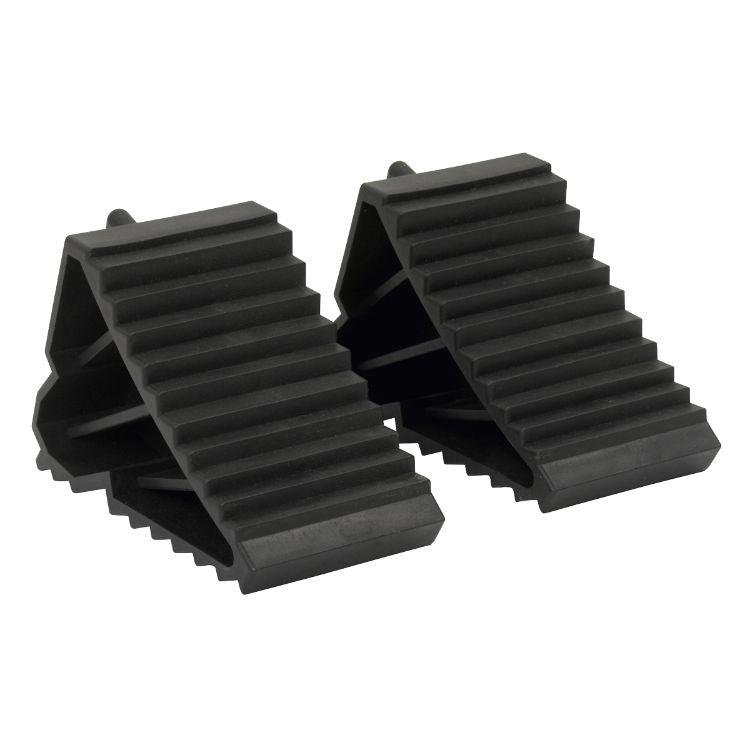 Sealey Composite Wheel Chocks - Pair