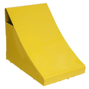 Sealey Heavy-Duty Steel Wheel Chock - Single (WC18)