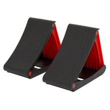 Load image into Gallery viewer, Sealey Folding Wheel Chocks - Pair
