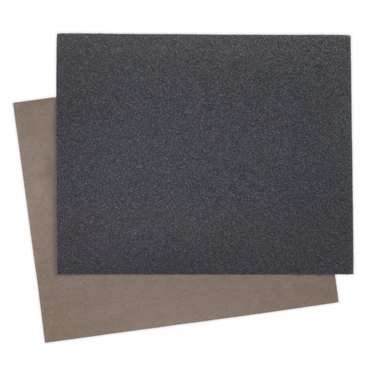 Sealey Wet & Dry Paper 230 x 280mm 1000Grit - Pack of 25